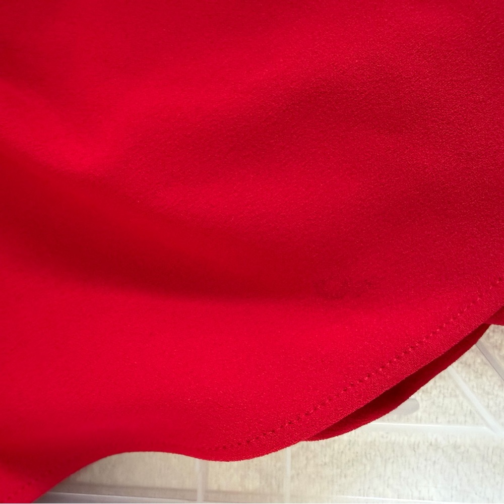 Windsor Ruffle One Shoulder Crop Top - Picture 5 of 6
